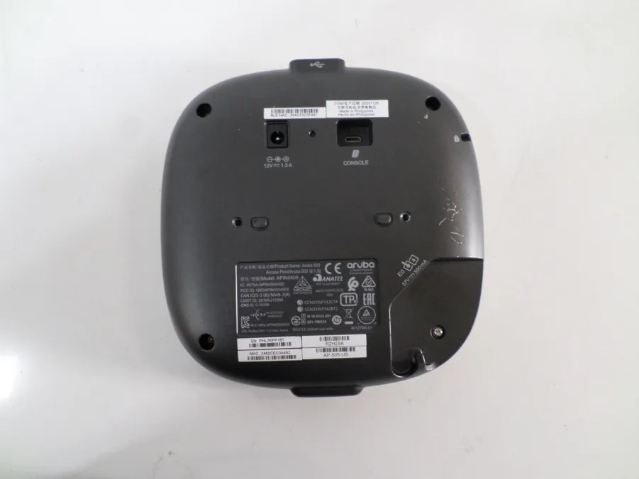 Aruba 500 APIN0505 Wifi 6 Access Point with POE - Tested - Image 2