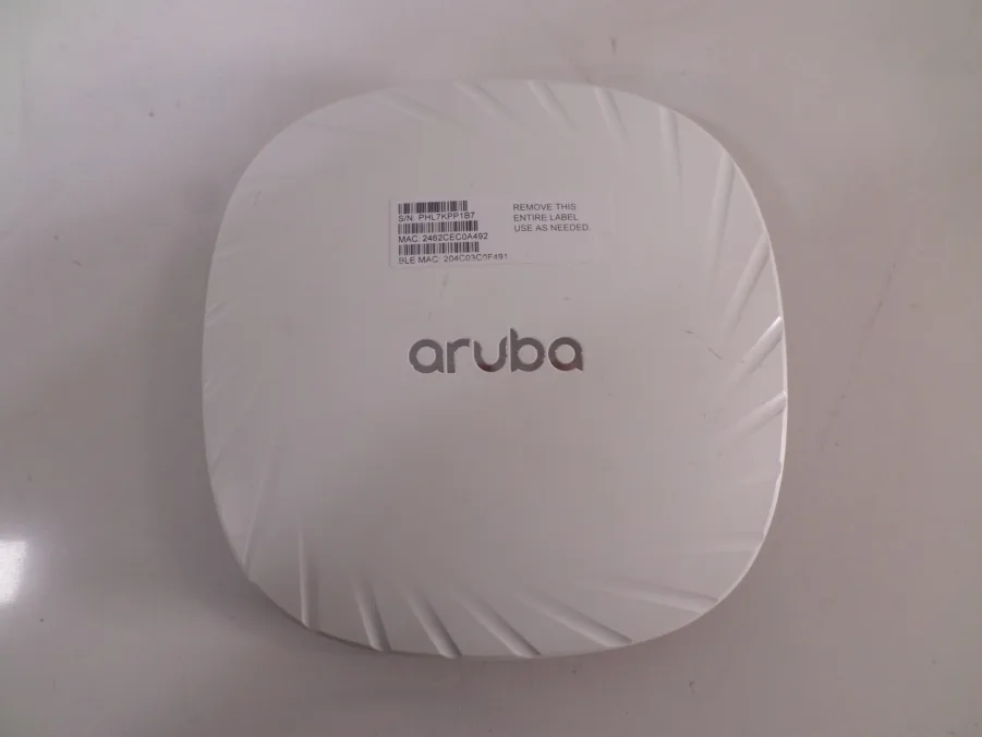 Aruba 500 APIN0505 Wifi 6 Access Point with POE - Tested