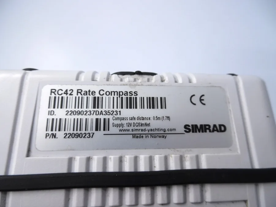 Simrad RC42 Rate Compass Simnet NMEA2000-Heading Sensor - Image 3