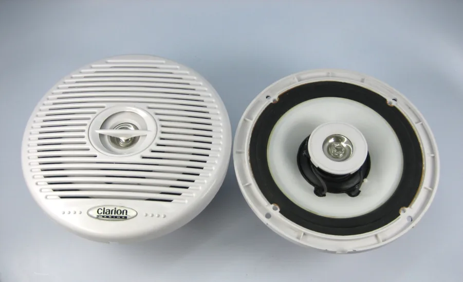Clarion CM1622 Marine Coaxial 6.5” Speakers & .75” Tweeters - Image 3