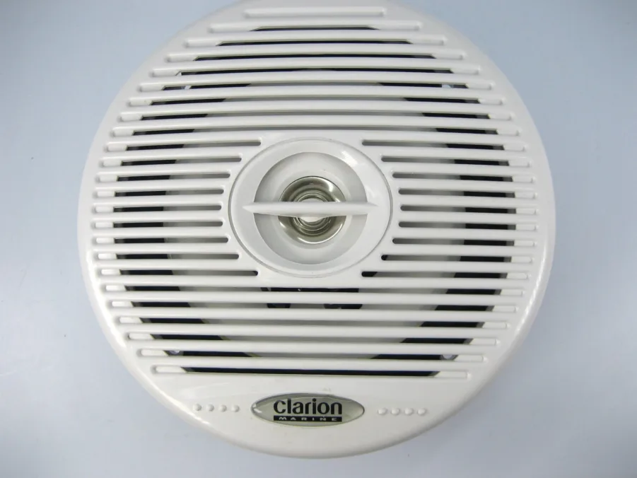 Clarion CM1622 Marine Coaxial 6.5” Speakers & .75” Tweeters - Image 5