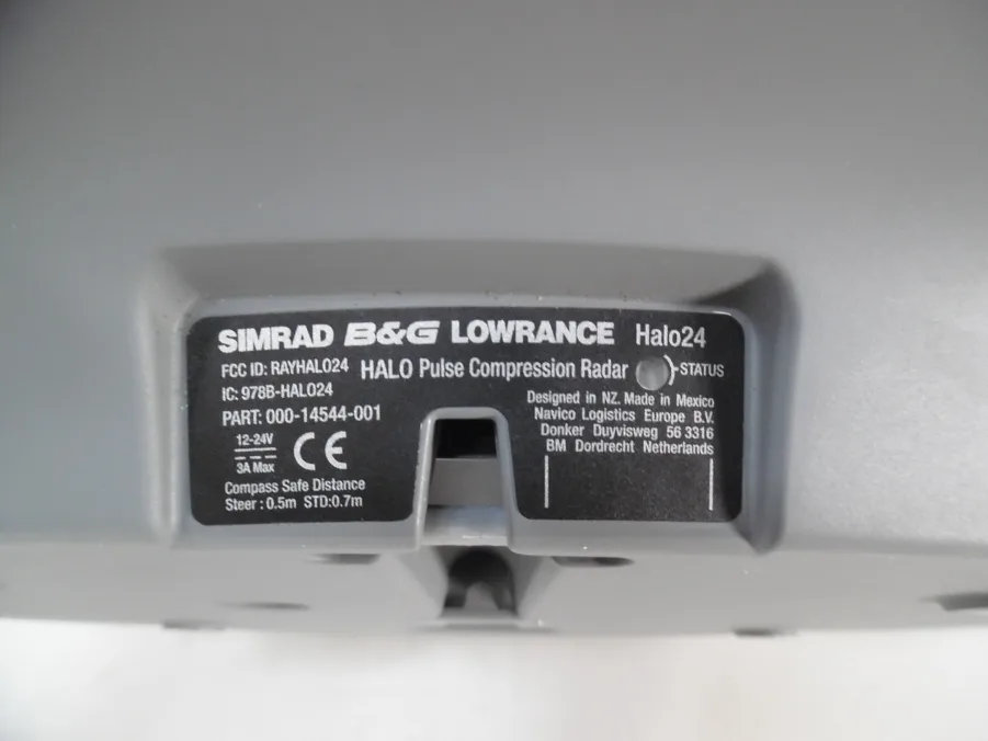 Simrad B&G Lowrance Halo 24 Cable Retainer Clamp Kit & Screws - 2pcs *NEW* - Image 5