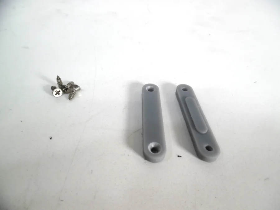 Simrad B&G Lowrance Halo 24 Cable Retainer Clamp Kit & Screws - 2pcs *NEW*