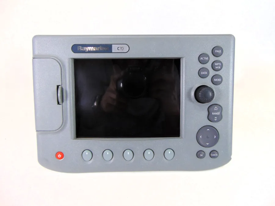 Raymarine C70 Classic Mutli-Function Display Unit E02018 *MME REFURB - Rebuilt LCD*- 90 Day Warranty - Image 2
