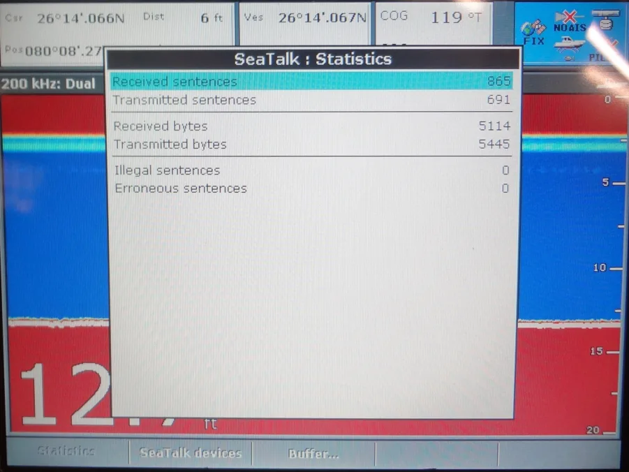 Raymarine C70 Classic Mutli-Function Display Unit E02018 *MME REFURB - Rebuilt LCD*- 90 Day Warranty - Image 14