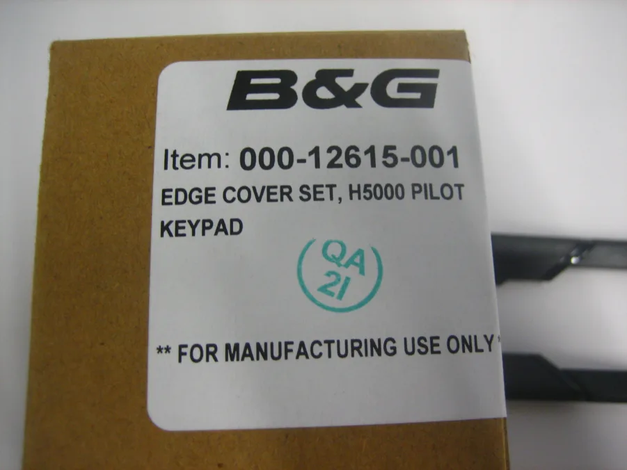 B&G H5000 Pilot Edge Cover Trim Bezel Set - 000-12615-001 - *NEW* - Image 3