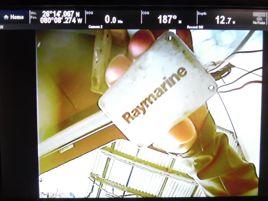Raymarine e127 12.1" HybridTouch MFD W/Accs. *E70024* Tested and Updated - 90 Day Wnty.! - Image 11