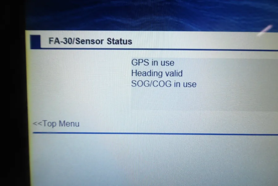 Furuno FA-30 - AIS Receiver F/ NavNet3D, TZtouch - 90 Day. Warr. - Fully Tested! - Image 6