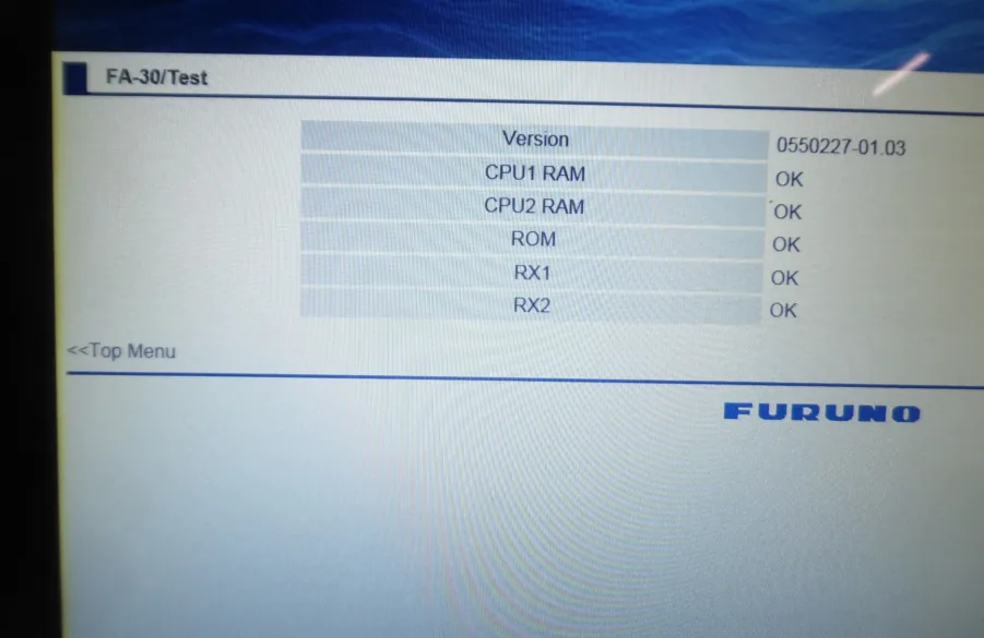 Furuno FA-30 - AIS Receiver F/ NavNet3D, TZtouch - 90 Day. Warr. - Fully Tested! - Image 7