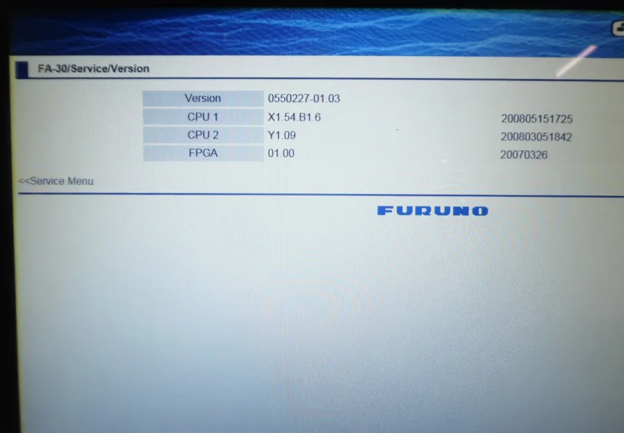 Furuno FA-30 - AIS Receiver F/ NavNet3D, TZtouch - 90 Day. Warr. - Fully Tested! - Image 8