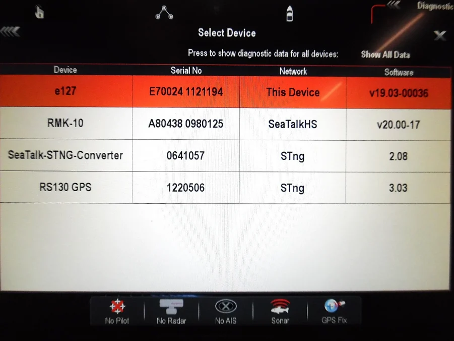 Raymarine e127 12.1" HybridTouch MFD W/Accs. *E70024* Tested and Updated - 90 Day Wnty.! - Image 12