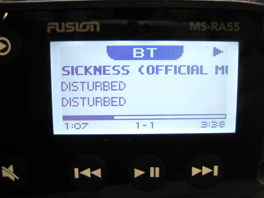 Fusion MS-RA55 Marine Digital Media Receiver W/ Bluetooth - Image 3