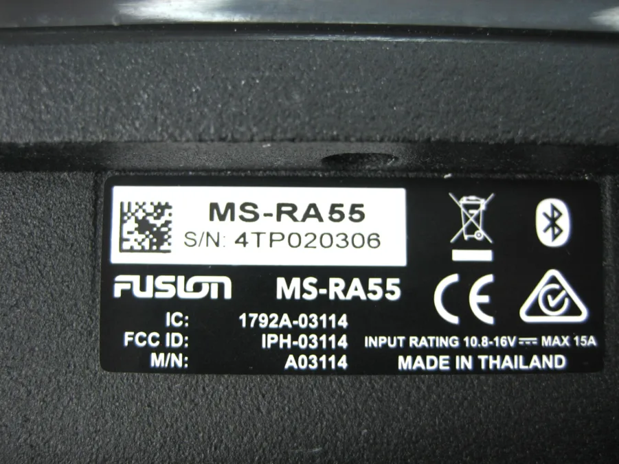 Fusion MS-RA55 Marine Digital Media Receiver W/ Bluetooth - Image 8