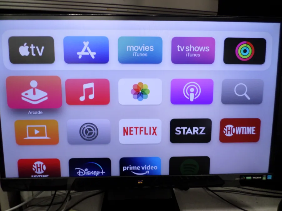 Apple TV 4K Model No. A1842 Media Streamer with Remote - Image 5