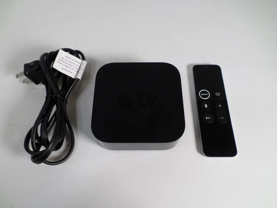 Apple TV 4K Model No. A1842 Media Streamer with Remote