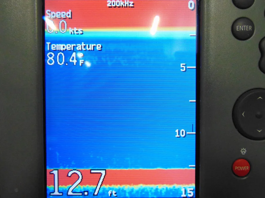 Raymarine DS600X Digital HDFI Color Fishfinder E63052 *MME REFURB-Rebuilt LCD Screen* 90Day Warranty - Image 2