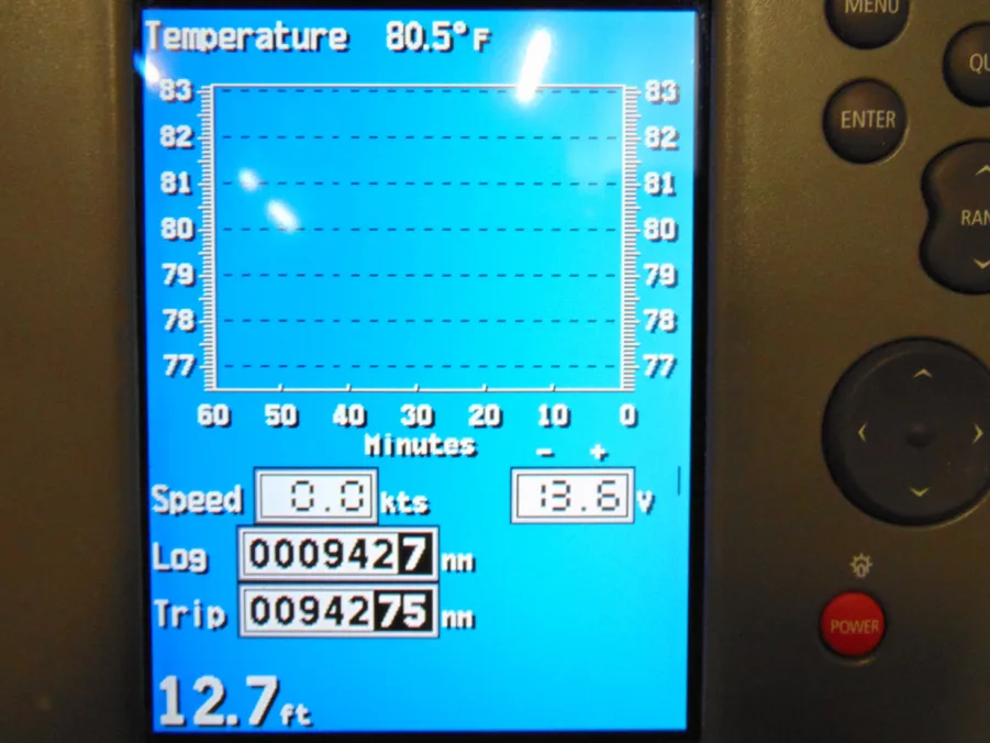 Raymarine DS600X Digital HDFI Color Fishfinder E63052 *MME REFURB-Rebuilt LCD Screen* 90Day Warranty - Image 3