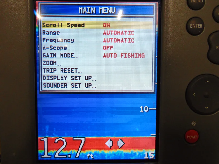 Raymarine DS600X Digital HDFI Color Fishfinder E63052 *MME REFURB-Rebuilt LCD Screen* 90Day Warranty - Image 5