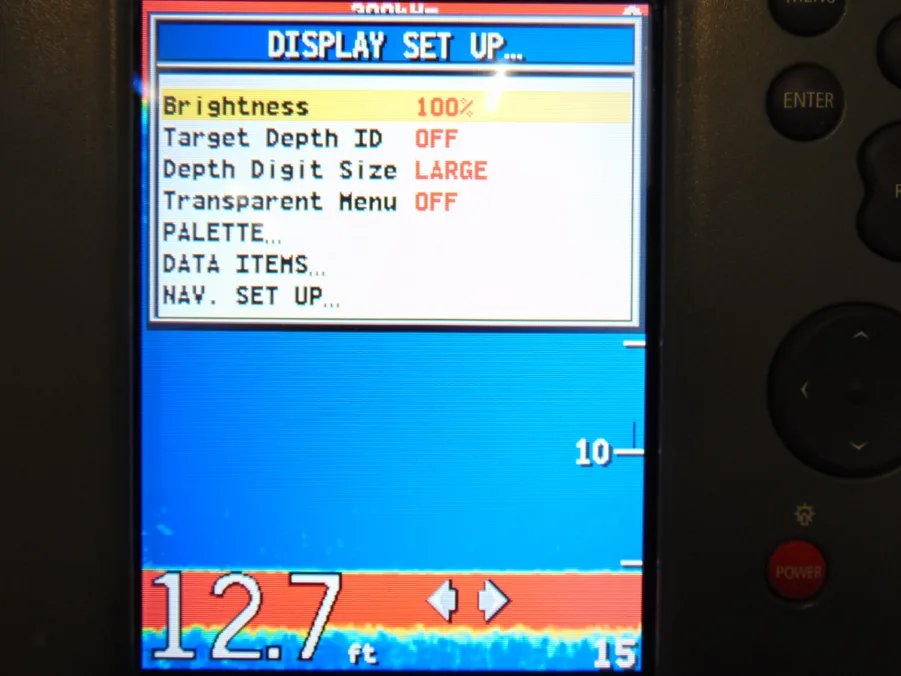 Raymarine DS600X Digital HDFI Color Fishfinder E63052 *MME REFURB-Rebuilt LCD Screen* 90Day Warranty - Image 6