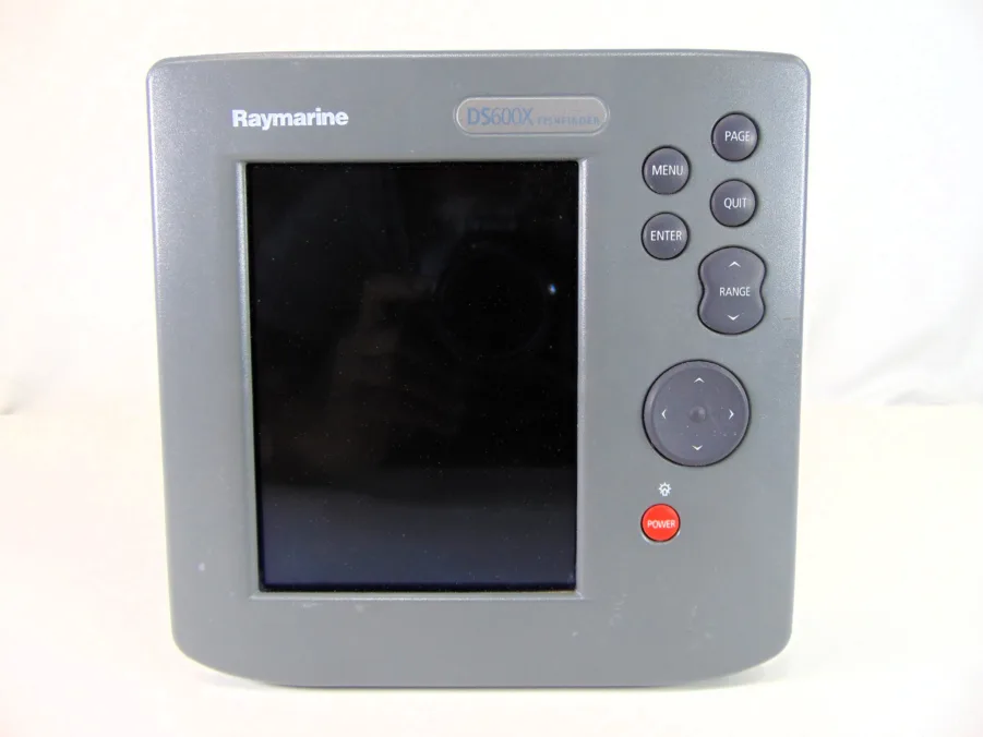 Raymarine DS600X Digital HDFI Color Fishfinder E63052 *MME REFURB-Rebuilt LCD Screen* 90Day Warranty - Image 8