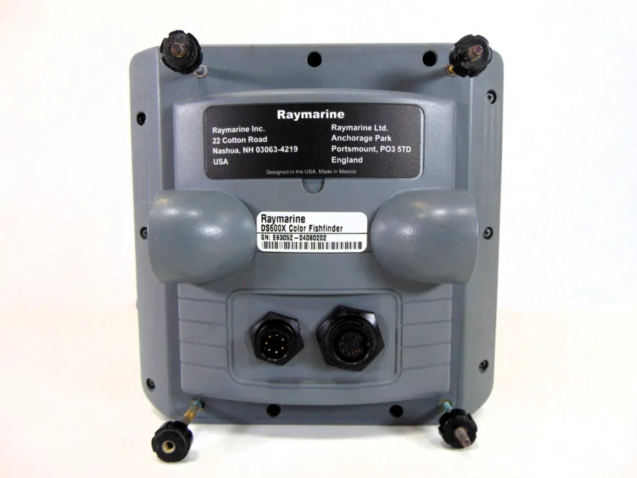 Raymarine DS600X Digital HDFI Color Fishfinder E63052 *MME REFURB-Rebuilt LCD Screen* 90Day Warranty - Image 11