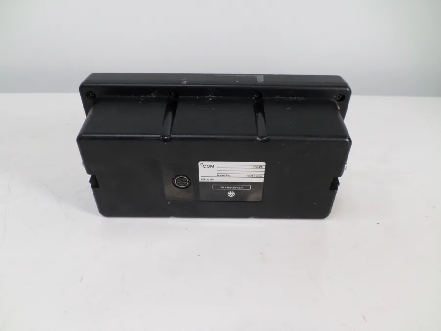 ICOM Head Unit for IC-M802 SSB Radio Part Number RC-25 - Max Marine ...