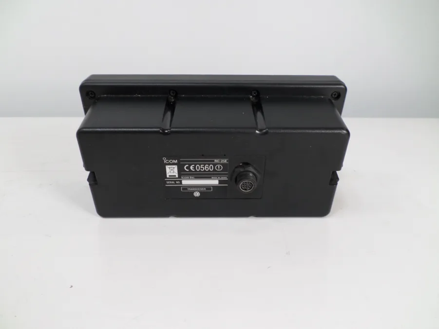 ICOM IC-M801E SSB Radio Head Unit Part Number RC-25E (International Version) - Image 5