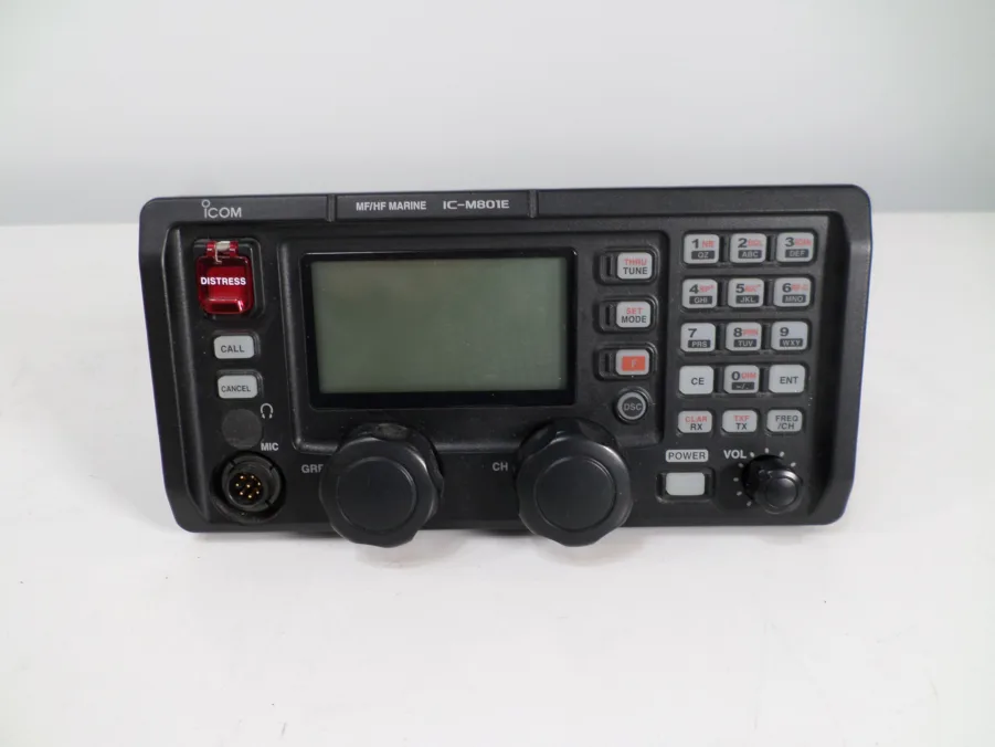 ICOM IC-M801E SSB Radio Head Unit Part Number RC-25E (International Version)