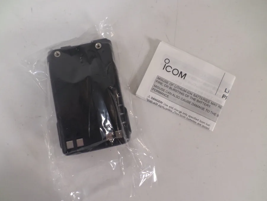 Icom BP-227 Original 7.2V Replacement Battery Pack for IC-M88, F50, F60 Radios - Image 2
