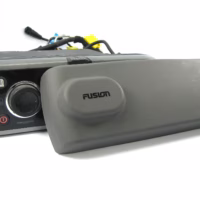 Fusion Silicone Sun/Dust Cover f/ Legacy 600 & 700 Series Stereo Head Units - Great Condition