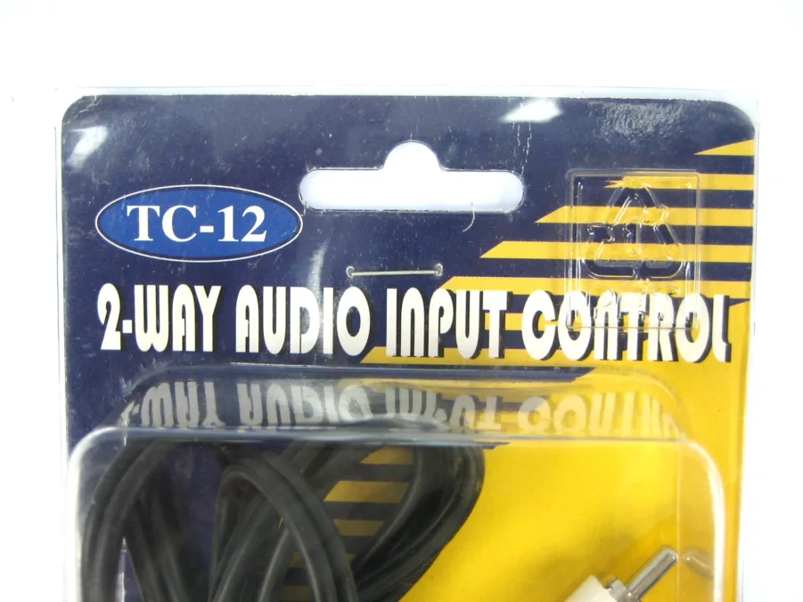 2 WAY AUDIO INPUT CONTROL TC-12 - Image 2