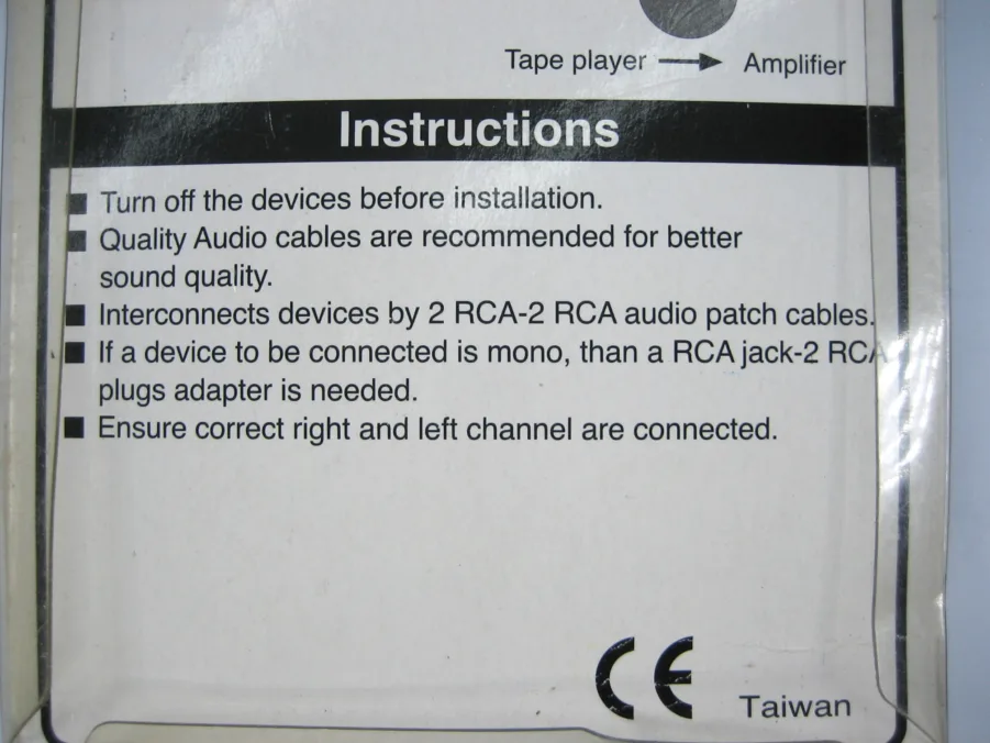2 WAY AUDIO INPUT CONTROL TC-12 - Image 6