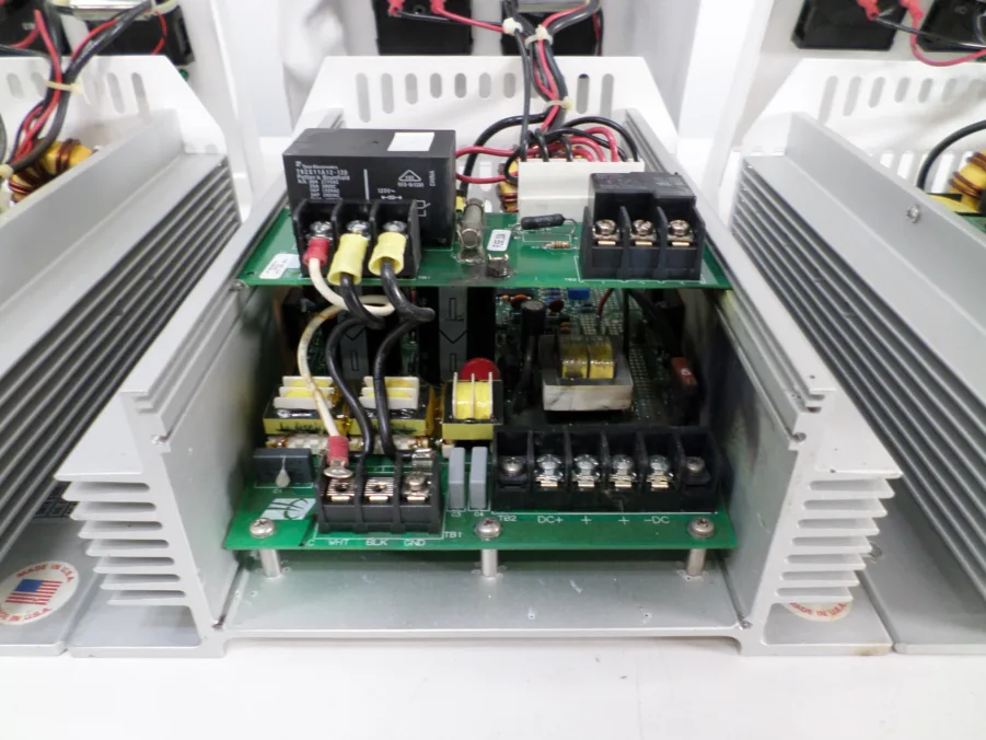 Charles Marine 12V/35A  Battery Charger 9Q-12355HQ-A - Set of Four for Parts - Image 4