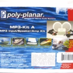 Poly-Planar MP3-Kit A Input Speaker Amp Kit New in Box - BLACK - Image 4