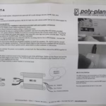 Poly-Planar MP3-Kit A Input Speaker Amp Kit New in Box - BLACK - Image 6