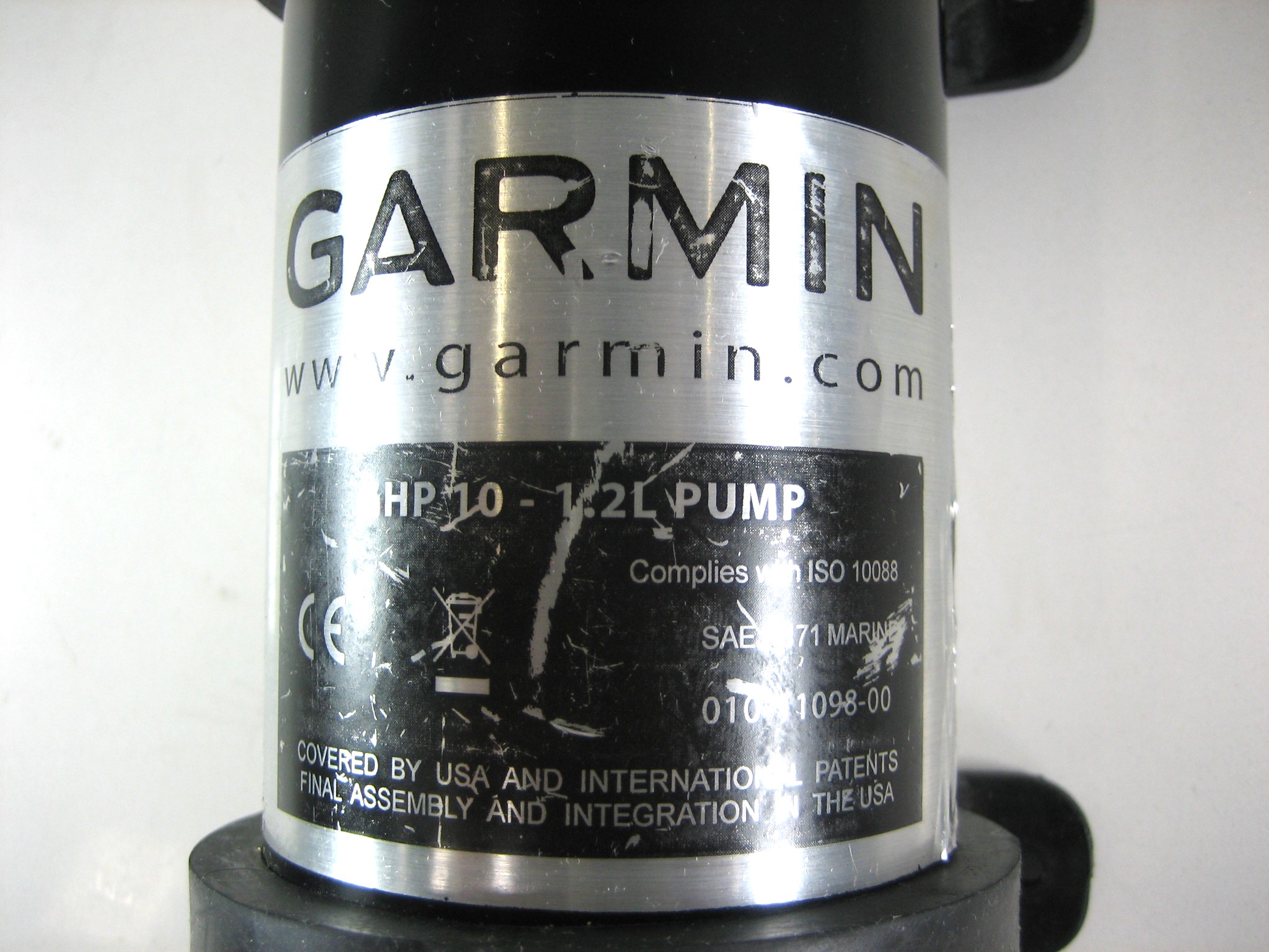 Garmin GHP 10 1.2L 12V Hydraulic Autopilot Pump Max Marine Electronics