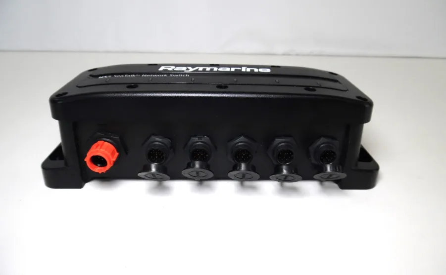 Raymarine - A80007 - *FACTORY REFURBISHED!* HS5 SeaTalk HS High Speed / RayNet Network Switch - Image 4