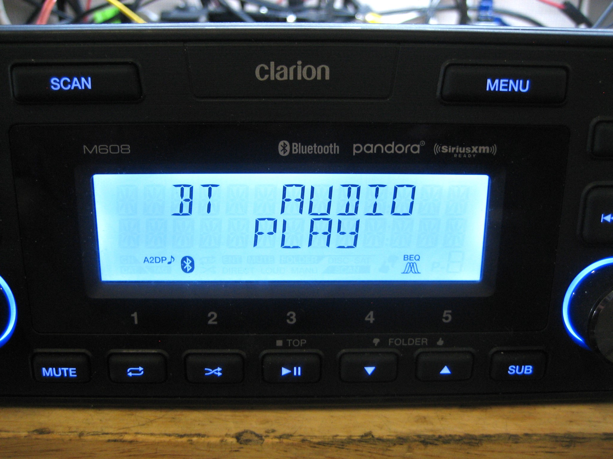 Clarion M608 For Sale at Edith Jameson blog