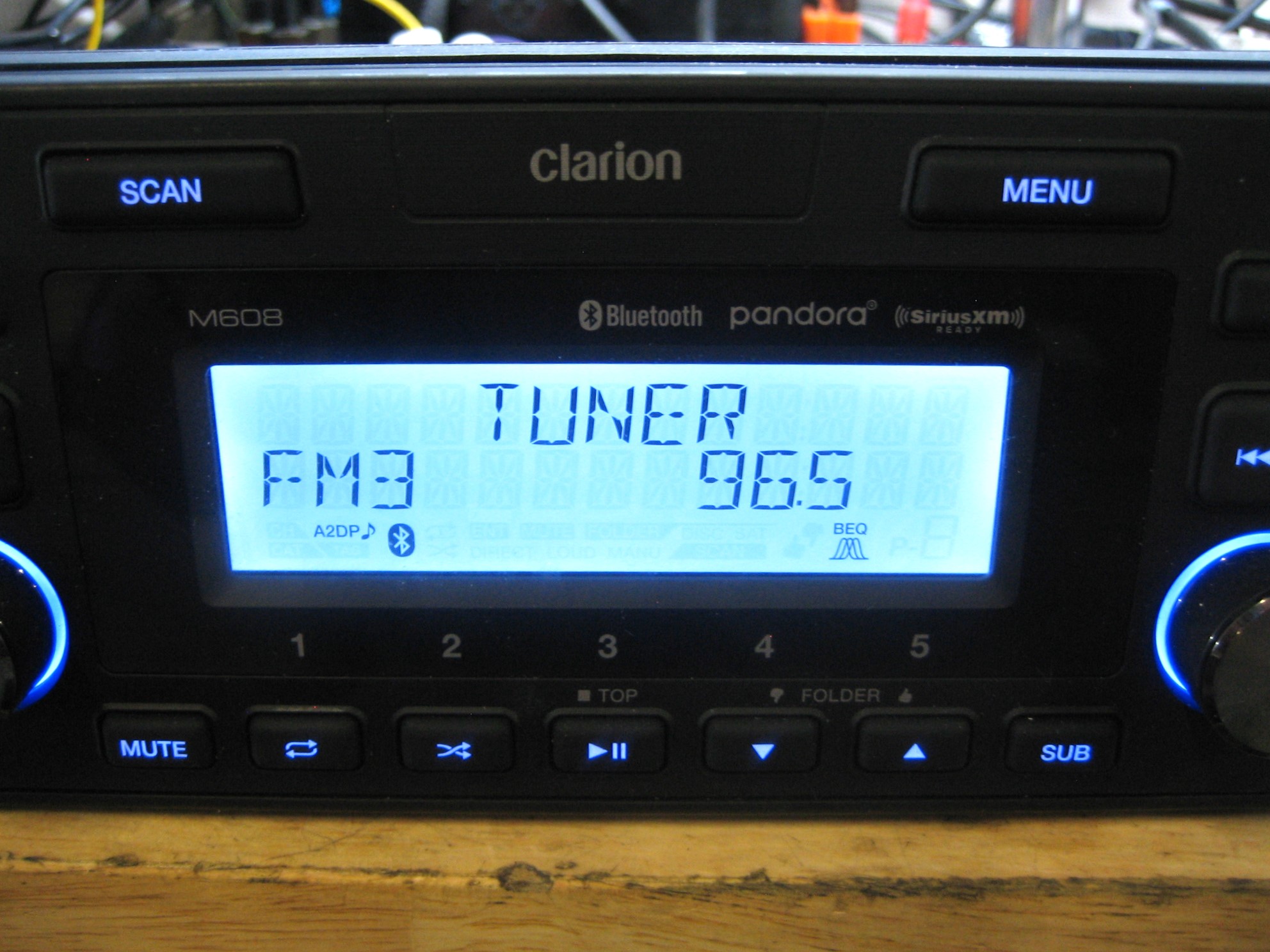 Clarion M608 For Sale at Edith Jameson blog