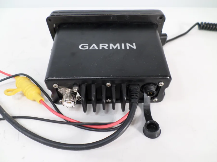 Garmin VHF 115 Marine DSC VHF Radio with Built in GPS Tested Max