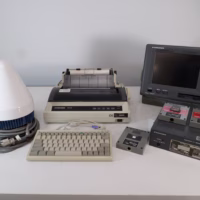 Furuno Felcom 12 Complete Inmarsat-C GMDSS System - Tested