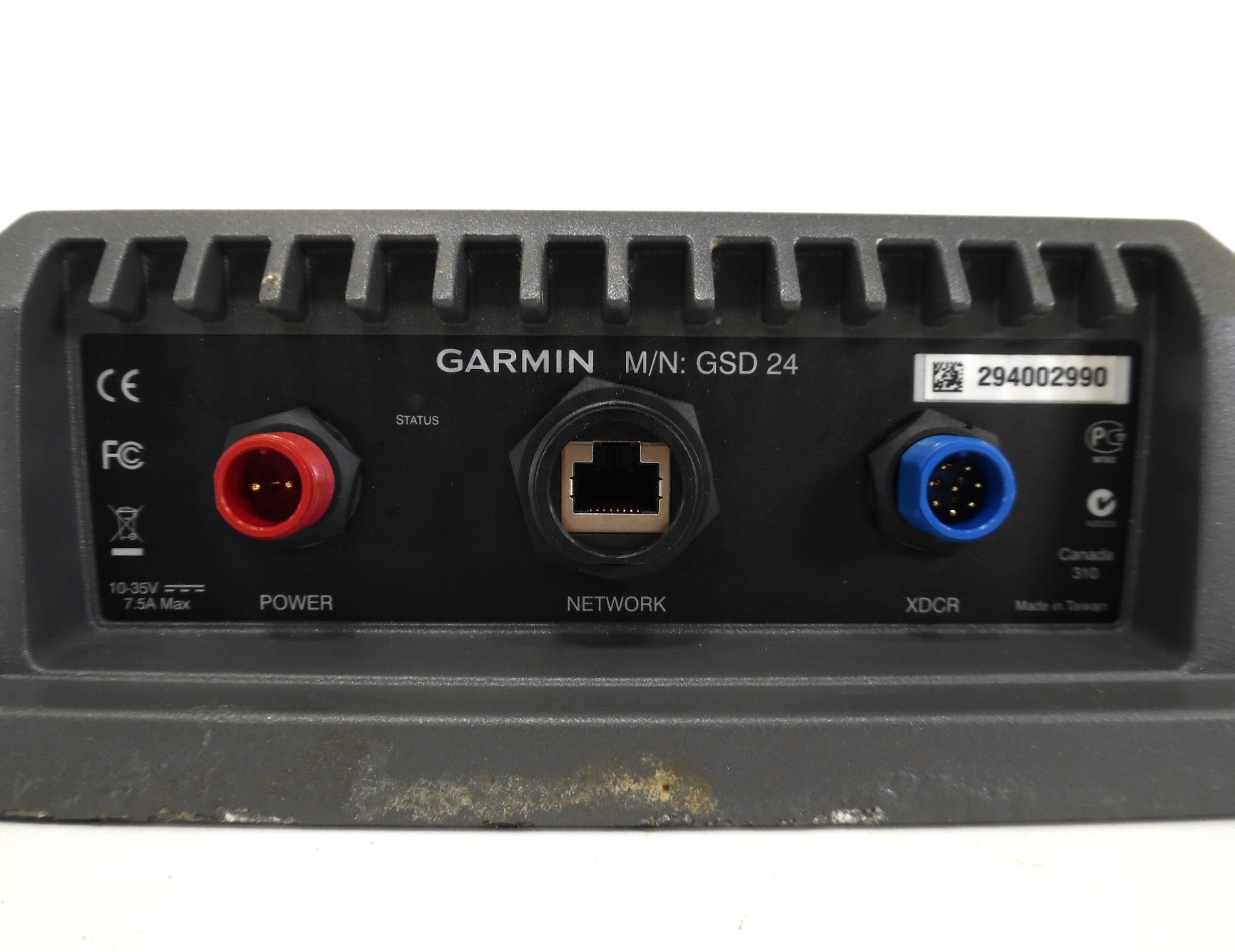 Garmin GSD 24 Network Sounder Module W/ Cables -90 Day Warranty- Good ...
