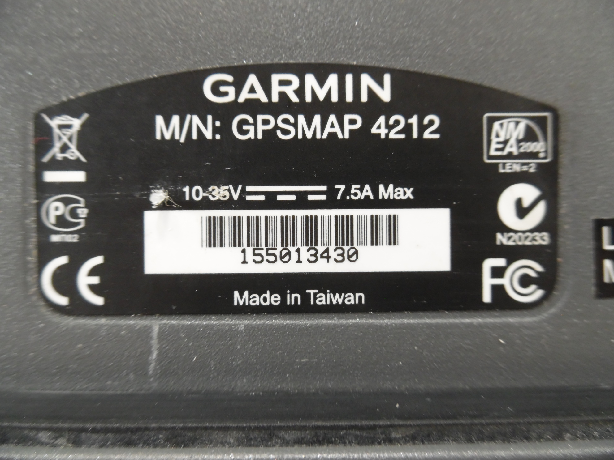 Garmin GPSMap 4212 MFD W/Sun Cover Good Condition (90 Day Warranty ...
