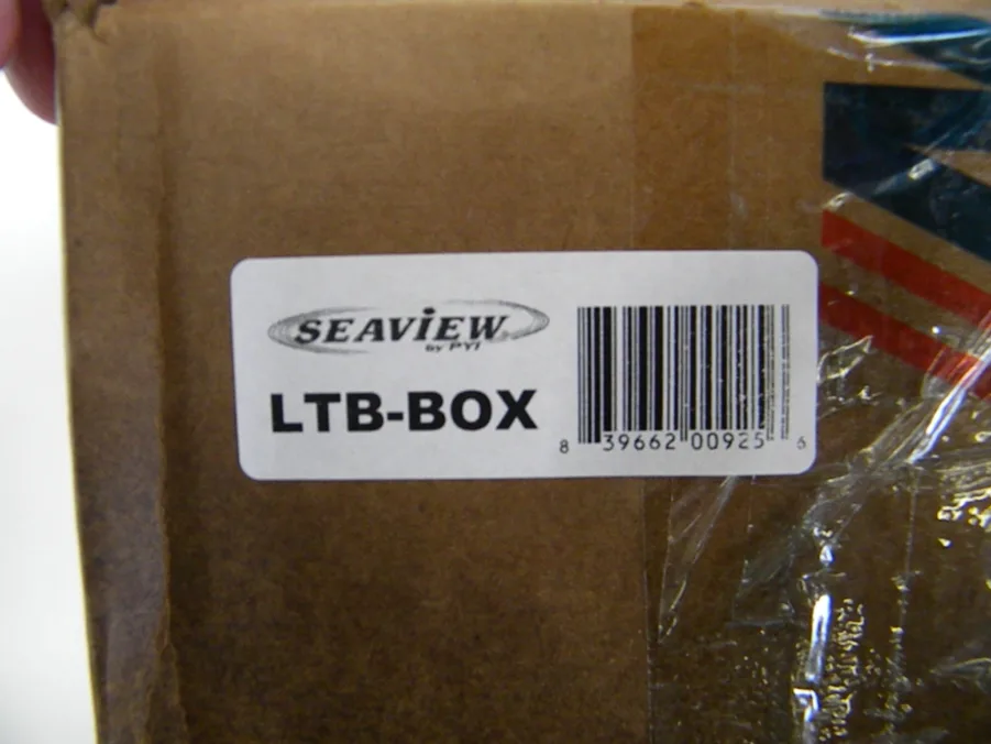 SeaView LTB-BOX Black Light Box for top of Light Bar f/ Aqua Signal 40/41 Series Navigation Lights - Image 6