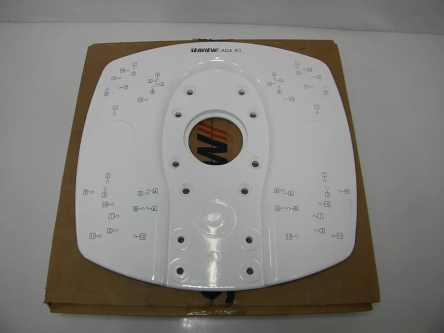 SeaView ADA-R1 Universal Modular Mount Top Plate f/ Sat Com or Radar Dome/Open Array - Image 2