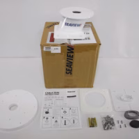 SeaView Power Mounts PMA-5FM-37 5" Aft Leaning Mount f/ FLIR M300 Series Thermal Imaging Cam