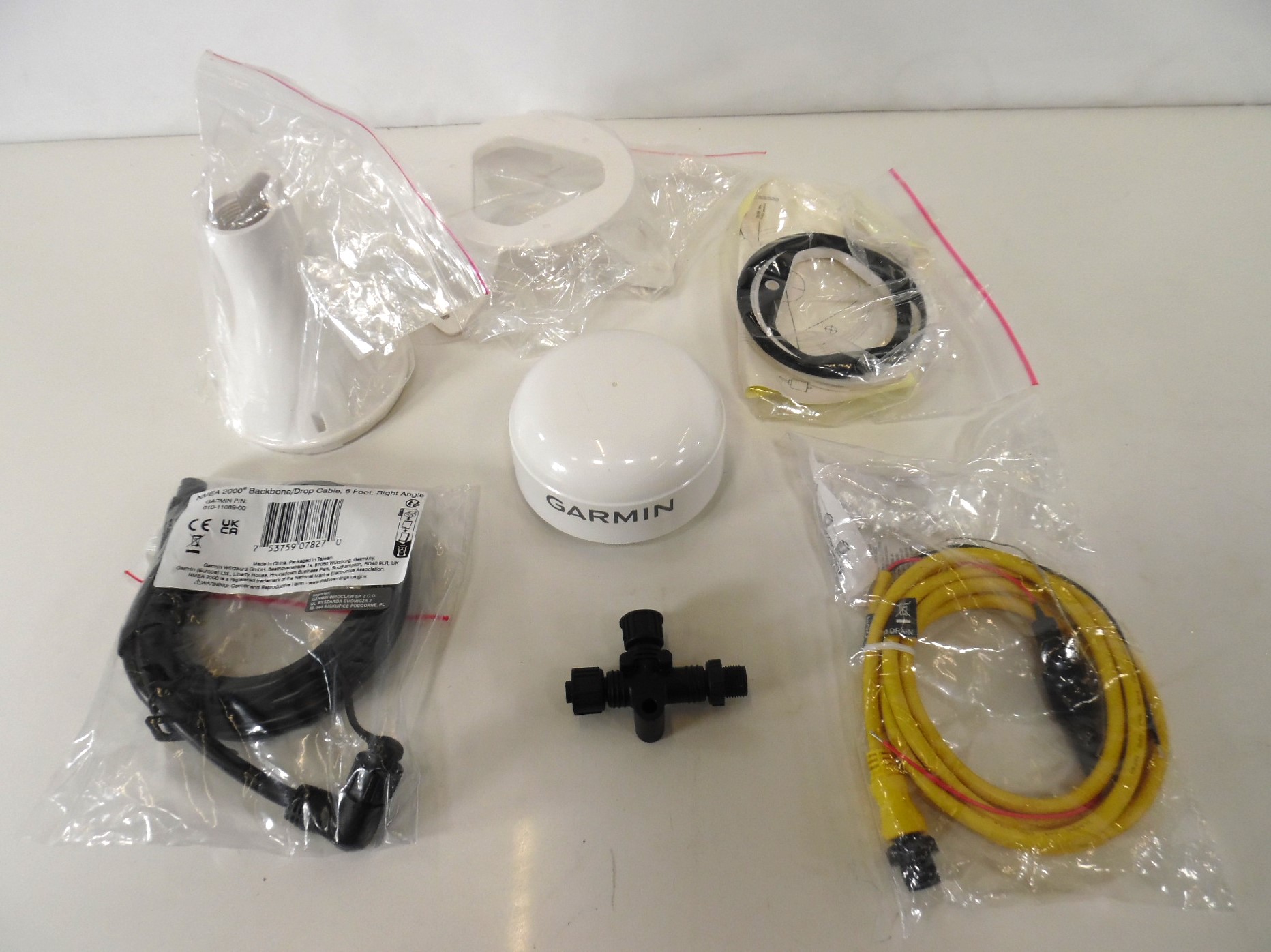 Garmin GPS17X NMEA 2000 GPS Antenna (6 Foot) Drop cable Free Ship