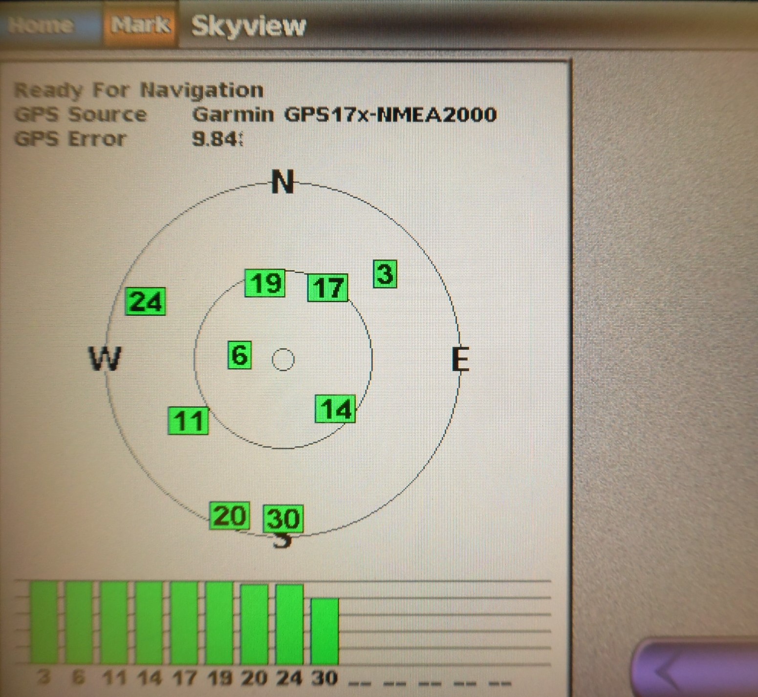 Garmin GPS17X NMEA 2000 GPS Antenna 10M Drop cable Free Ship! (Good