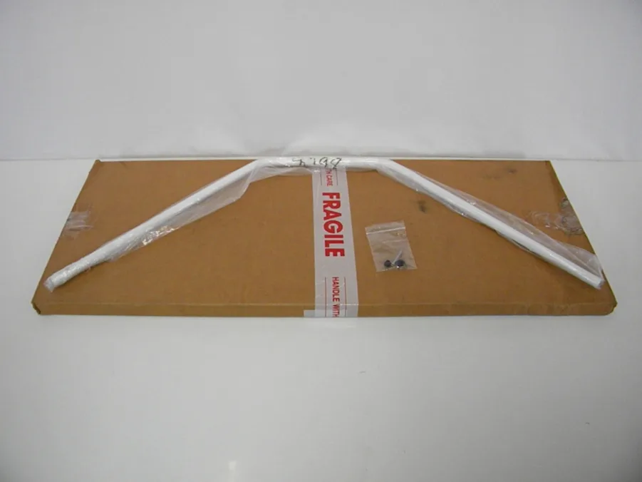 Edson *NEW* TOW-LBRKTAR 3/4" Light Bar Arm Attachment for Radar Open Array Mount - Powder Coated WHT