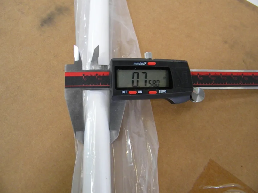 Edson *NEW* TOW-LBRKTAR 3/4" Light Bar Arm Attachment for Radar Open Array Mount - Powder Coated WHT - Image 3